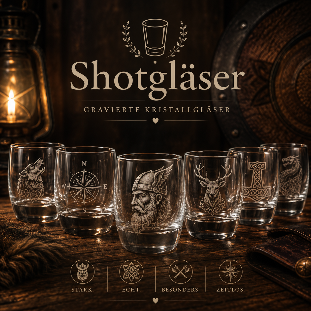 Shot/Schnapsgläser