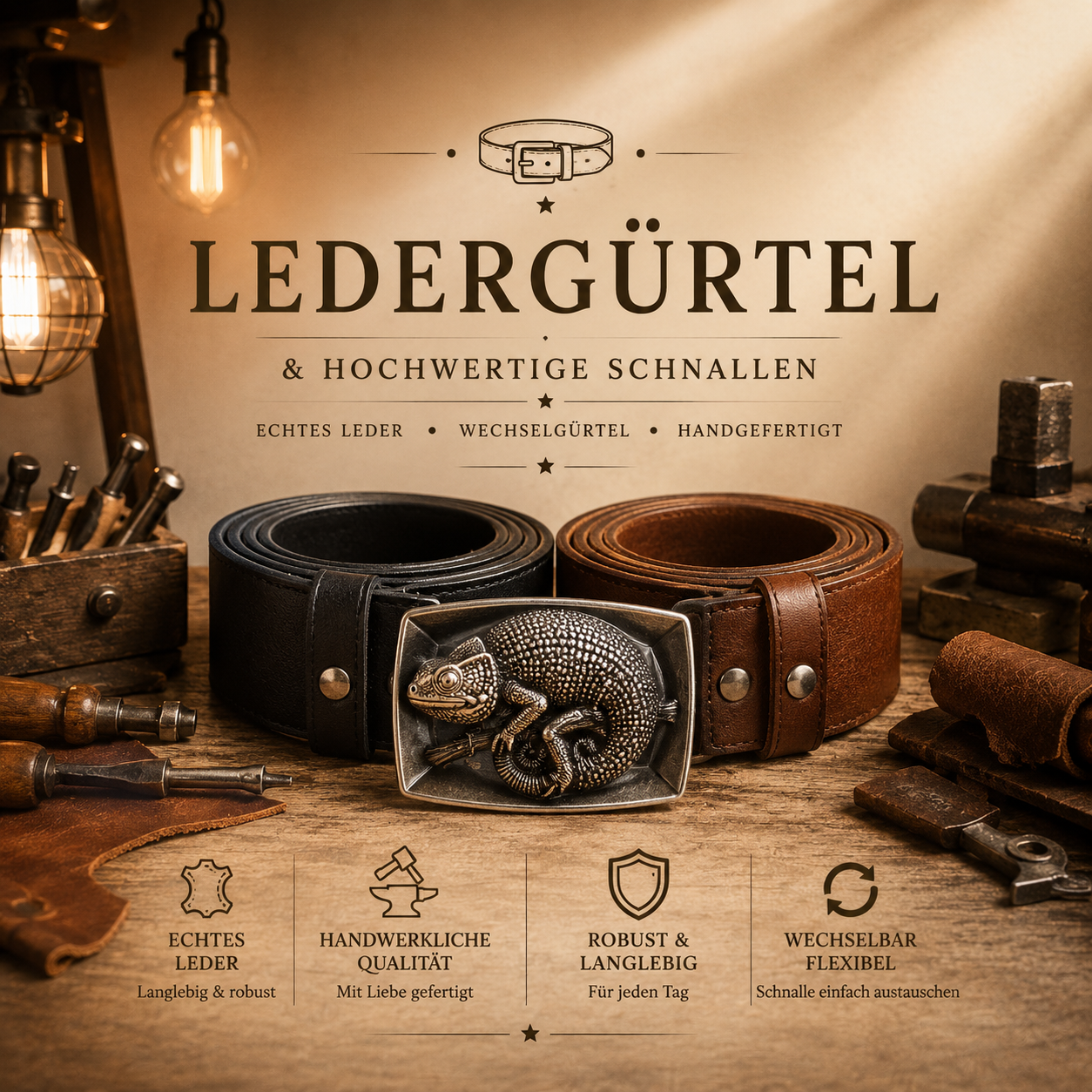 exklusive Gürtel