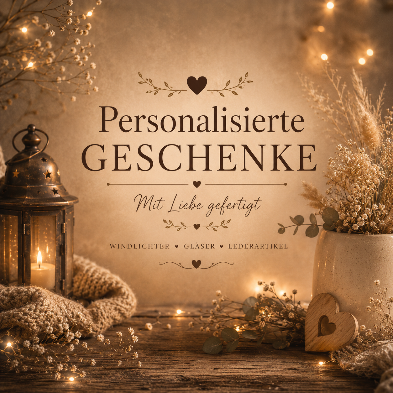 personalisierte Geschenke
