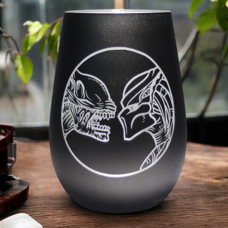 Alien Windlicht – Elegantes Glaswindlicht