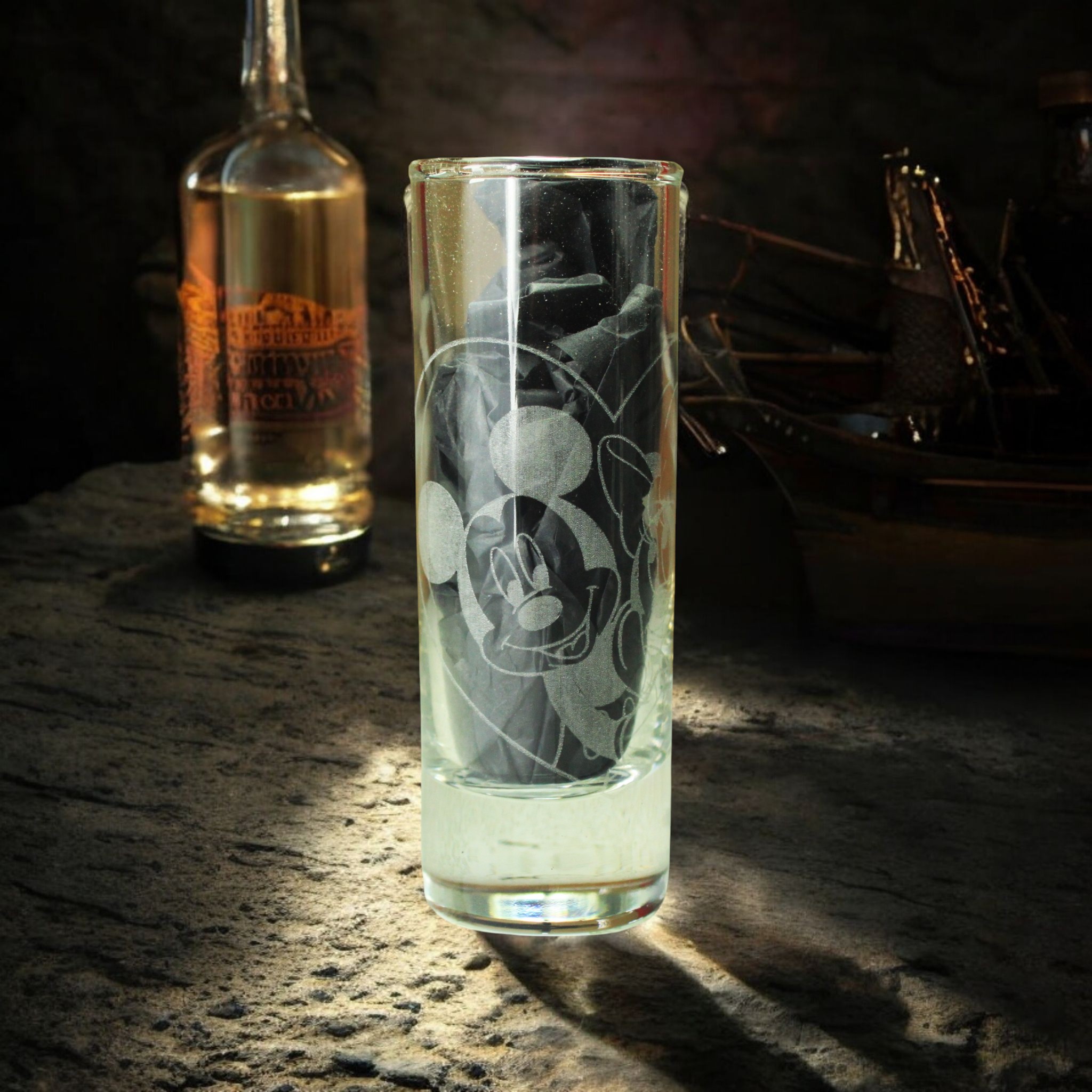 Shot Glas - Micky & Mini