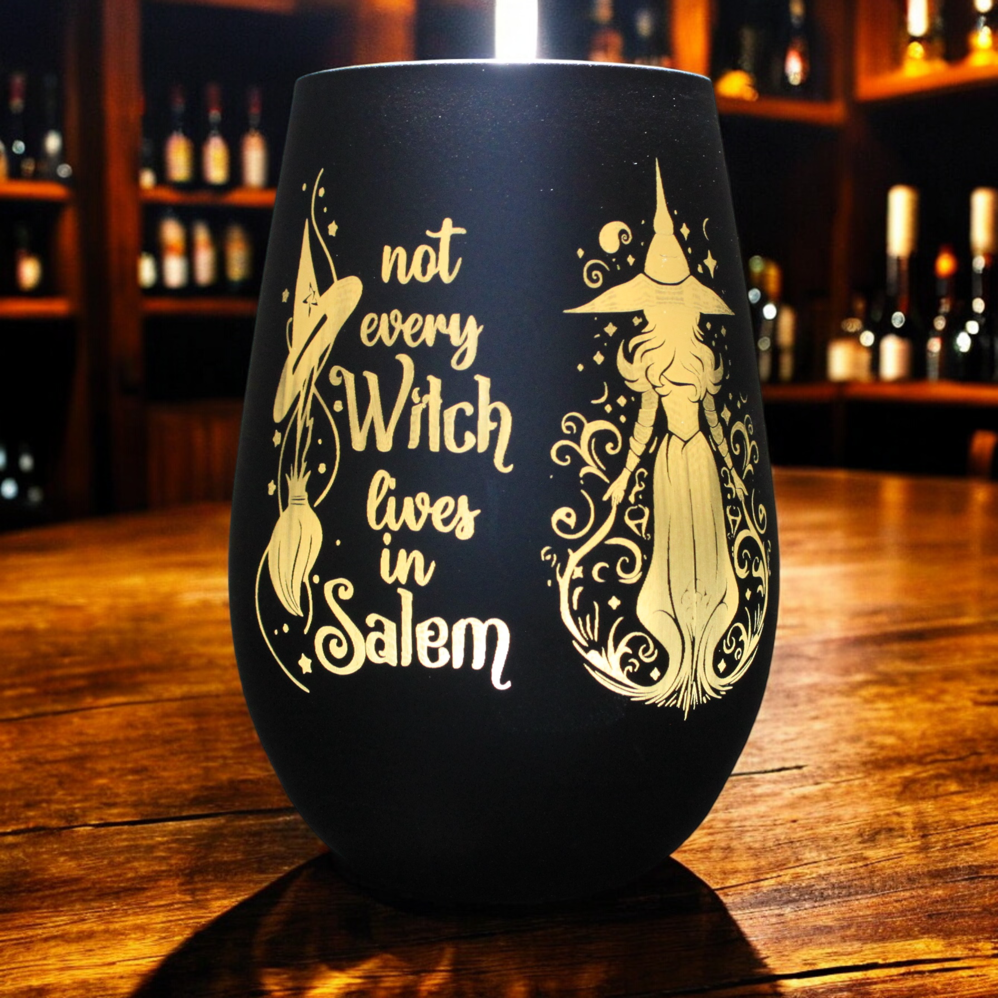 Windlicht Not Every Witch lives in Salem