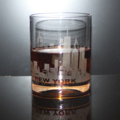 New York Skyline Silhouette (Kopie)
