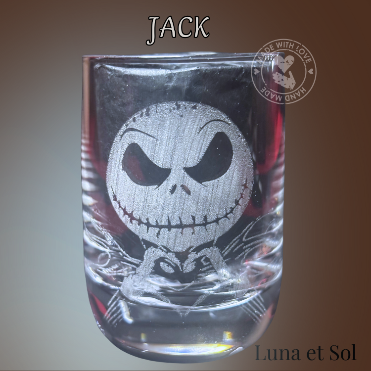 Shot Glas Jack – Kultfigur mit charmanter Dunkelheit